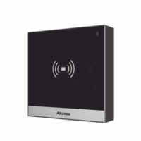 Terminal de Control de Acceso Inteligente, Compacto y Elegante / Teclado / Lector Prox 125 kHz / MIFARE 13.56MHz / Gesti?n WEB