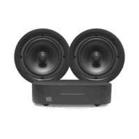 KIT Amplificador VSSL A1X | 2 Bocinas para Plaf?n de 6in TruAudio PP6 A1X/2CSP A1X/2CSP