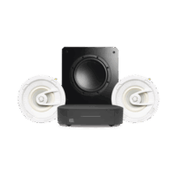 KIT Amplificador VSSL A1X | 2 Bocinas de Techo TruAudio G72 | Subwoofer SS10 A1X/GSUB10 A1X/GSUB10