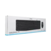 KIT ACTECK CREATOR MK210 / TECLADO Y MOUSE / ALAMBRICO USB / 105 TECLAS / 1000 DPI / NEGRO / AC-928984