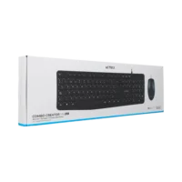 KIT ACTECK CREATOR MK210 / TECLADO Y MOUSE / ALAMBRICO USB / 105 TECLAS / 1000 DPI / NEGRO / AC-928984