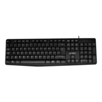 KIT ACTECK CREATOR MK210 / TECLADO Y MOUSE / ALAMBRICO USB / 105 TECLAS / 1000 DPI / NEGRO / AC-928984