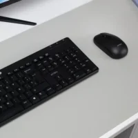 KIT ACTECK CREATOR MK450 / TECLADO Y MOUSE / INALAMBRICO / RECEPTOR USB / 104 TECLAS / OPTICO / 1600 DPI / NEGRO / AC-931748