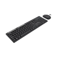 KIT ACTECK CREATOR MK450 / TECLADO Y MOUSE / INALAMBRICO / RECEPTOR USB / 104 TECLAS / OPTICO / 1600 DPI / NEGRO / AC-931748