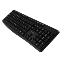 KIT ACTECK CREATOR MK440 / TECLADO Y MOUSE / INALAMBRICO / RECEPTOR USB / 105 TECLAS / OPTICO / 1000 DPI / NEGRO / AC-931755