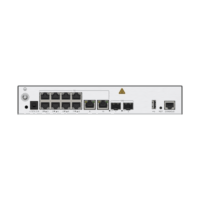 Controladora de Puntos de Acceso / 10 puertos 10/100/1000 Mbps / 2 puertos 10GE SFP+ / Hotspot 2.0 / Roaming Capa 2 y 3 / Rendimiento 10 Gbps / Soporta 128 APs / Hasta 1024 Clientes