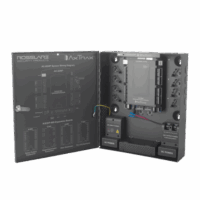 Controlador de acceso para 4 lectoras / Expandible a 56 Lectoras / Compatible con Sistema de Elevadores / 100,000 Usuarios