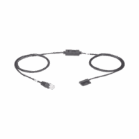 Sensor Magn?tico para Puertas de Gabinetes de Telecomunicaciones, Compatible con PDU's G5 SmartZone de Panduit, Con Cable de 2 Metros