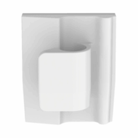 Clip de Nylon 6.6 con Adhesivo, Para Cables de Hasta 15.8 mm de Di?metro, Uso Interior, Color Natural, Paquete de 1000pz