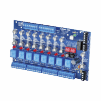 Tarjeta de control / 8 entradas @ 8 salidas / Requiere alimentación de 12 a 24 Vcd