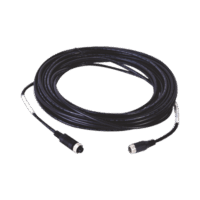 Cable Extensor de V?deo y Audio de 12 Metros / Conector Tipo Aviación / Compatible con C?mara TURBO M?vil HIKVISION Modelo:AE-MC0201-12