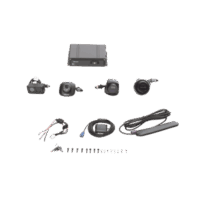 Kit DVR M?vil 1080P / Incluye 4 C?maras TURBOHD 1080P / Modulo 4G y GPS / Soporta Memoria SD / Visualización por HikConnect Teams Modelo:AE-MD5043-SD/GLF(LITE)(KIT)