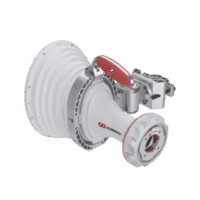 Antena asim?trica de 30? (30?H 20?V) 20.5 dBi tipo cuerno 5180-6000 MHz altamente eficiente, sin cables, sin perdidas, sin l?bulos listas para TwistPort