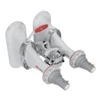 Antena Sectorial Asim?trica de 60? 5180 - 6000 MHz, 16 dBi con soporte mejorado, listas para TwisPort sin p?rdida