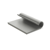 Clip Adhesivo Tipo J, Para Cables de Hasta 7.9 mm de Di?metro, Uso Interior, Color Gris, Paquete de 100pz