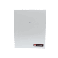 12 Vcc @ 10 A / Fuente tipo control / 16 salidas / capacidad de baterías de respaldo / Requiere batería.