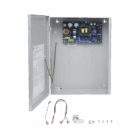 24 Vcc @ 10 A / Fuente de alimentación / 1 salida / capacidad de respaldo / requiere baterías.