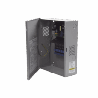 12 o 24 Vcc @ 4 A / Fuente tipo control / 8 circuitos de control ( NO / NC ) / capacidad de respaldo / requiere baterías.