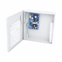 12 ? 24 Vcc @ 4 A  o 3A / fuente de alimentación / 1 salida / capacidad de baterías de respaldo / Requieren baterías.