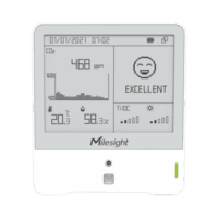 Display LoRaWAN con sensor de temperatura, humedad y calidad del aire
