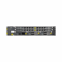 OLT Carrier Class Modular GPON, 2 Ranuras, 2 Tarjetas de 16 puertos GPON, 1 Fuente de CA, 2 UR