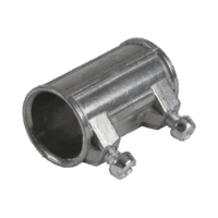 Cople de 2" para Tubo Pared Delgada con Tornillos Opresores.