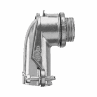 Conector curvo para tubo flexible   3/8" (9.5 mm)