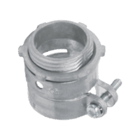 Conector recto para tubo flexible 1/2" (13mm)