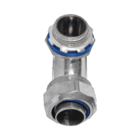 Conector Curvo para tubo tipo Liquidtight 2" (50 mm). Compatible con ANC-COT-200.