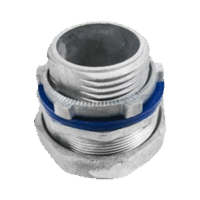 Conector Recto para tubo tipo Liquidtight de 1 1/2" (38 mm).