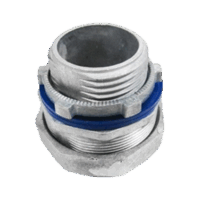 Conector Recto para tubo tipo Liquidtight de 3/4" (19 mm).