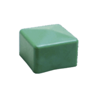 Remate Cuadrado para Unicanal 4X4 / PVC.