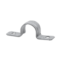 Abrazadera tipo Omega para Conduit Pared Delgada de 1/2"  (13 mm).