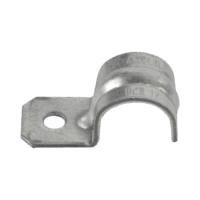 Abrazadera tipo U?a para Tubo Conduit Pared Delgada de 1/2 (13 mm).