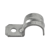 Abrazadera tipo U?a para Tubo Conduit Pared Gruesa y Conduit PVC de 3/4 (19 mm).