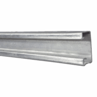 Unicanal (Liso) S?lido  4 X 2 cm X 3 m (C.16).