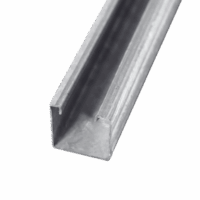 Unicanal S?lido 4 X 2 cm X 3 m / Calibre 18.