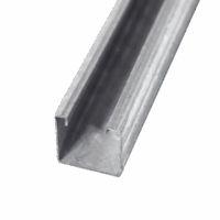 Unicanal S?lido 4 X 4 cm X 3 m (Galvanizado en Caliente).