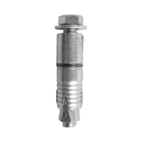 Taquete Expansor Tipo Z de 3/8" x 2" (INCLUYE TORNILLO).