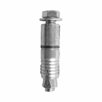 Taquete Expansor Tipo Z de 5/16" x 2" (INCLUYE TORNILLO).