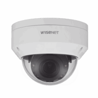 C?mara IP Tipo Domo AntiVandálico 4 Megap?xel / Lente 3.3 a 10.3 mm / IR 30M / WDR 120db / IP66 / IK10 / H.265 & WiseStream