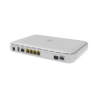 Router Empresarial / 1 puerto 10/100/1000 Mbps combo 1 puerto SFP (WAN) / 4 puerto 10/100/1000 Mbps(WAN/LAN) / Rendimiento 1 Gbps / VPN / Balanceo de Cargas / Hasta 200 Clientes / Administración Nube Gratis