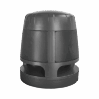 Altavoz para exteriores de 6.5 in | 360 grados | 3 tweeters | 8 ohms | 70V/100V | conmutables