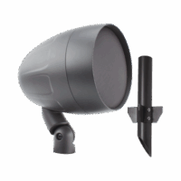 exterior | altavoz de 2 v?as | Acoustiscape 8in | 64 Watts | 8 ohms| 70V/100V | Switchable | incluye estaca