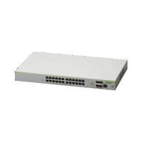 Switch Administrable CentreCOM FS980M, Capa 3 de 24 Puertos 10/100 Mbps + 4 SFP Gigabit