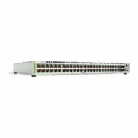 Switch PoE+ Stackeable Capa 3, 48 puertos 10/100/1000 Mbps + 2 puertos SFP Combo + 2 puertos SFP+ 10 G Stacking, 370 W