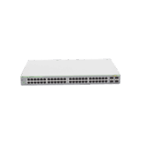 Switch Gigabit WebSmart de 48 puertos 10/100/1000 Mbps (4 x Combo) + 4 puertos gigabit SFP Combo