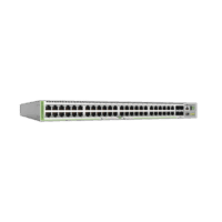 Switch Apilable L3 lite, 48 puertos 10/100/1000-T, 4 puertos SFP+ 10G