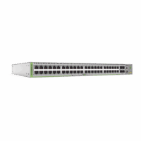 Switch Administrable CentreCOM GS980M, Capa 3 de 48 puertos 10/100/1000Mbps + 4 SFP Gigabit