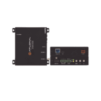 Receptor y escalador HDBaseT PoE